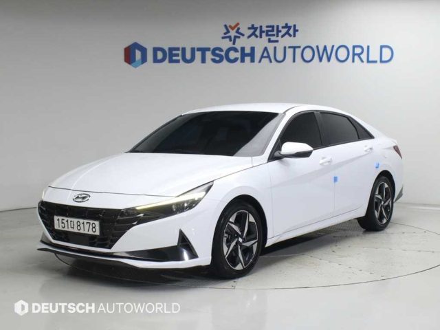 2022 Hyundai Avante 하이브리드 (CN7) 모던