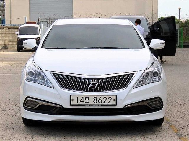 2014 Hyundai Grandeur HG HG240 MODERN