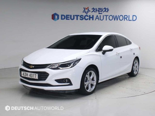 2017 Chevrolet Cruze 1.4 터보 LT 디럭스