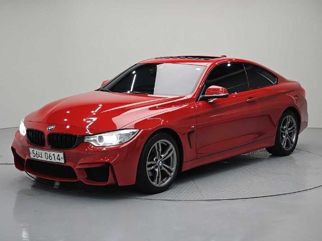 2015 BMW 4 Series (F32) 420d 쿠페 M 스포츠