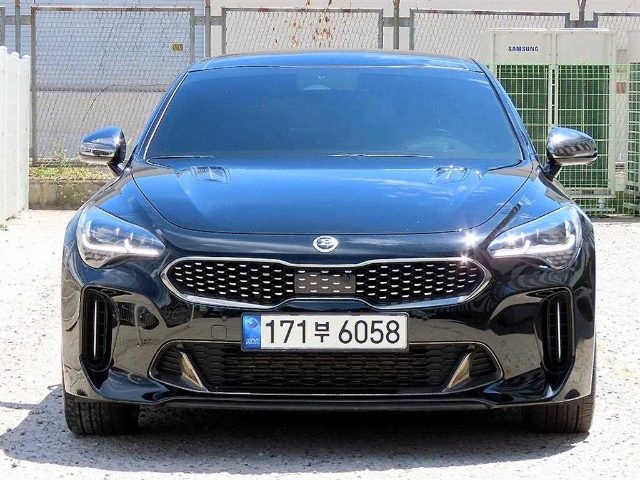 2020 Kia Stinger 마이스터 AWD 3.3 GT