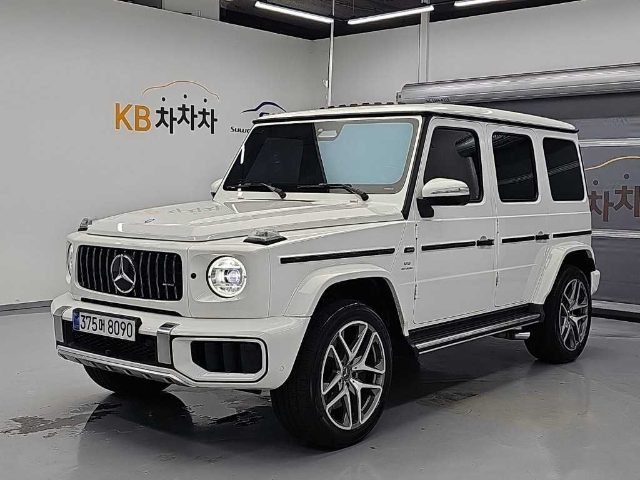 2024 Mercedes-Benz G-Class W465 AMG G63