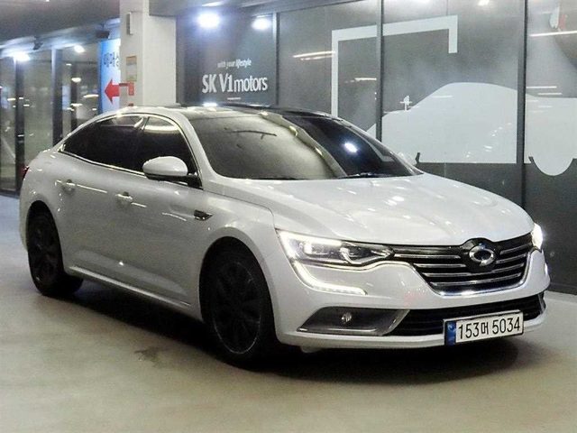 2017 Renault Korea SM6 LPG 2.0 LPe RE (장애인용)