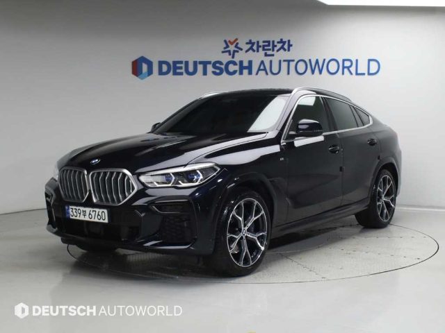 2023 BMW X6 (G06) xDrive 40i M 스포츠