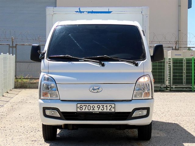 2021 Hyundai Porter 일반캡/초장축/ (CRDi) 내장탑
