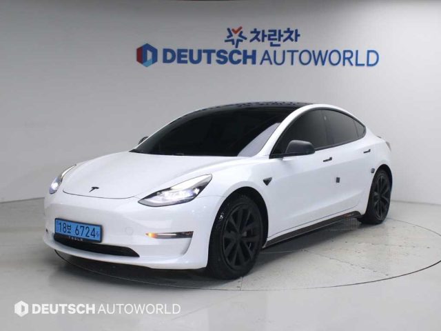 2021 Tesla Model 3 롱 레인지