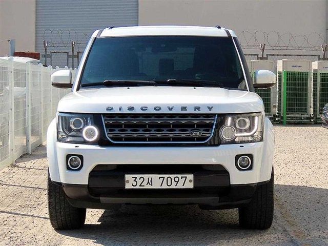 2014 Land Rover Discovery 3.0 SDV6 SE