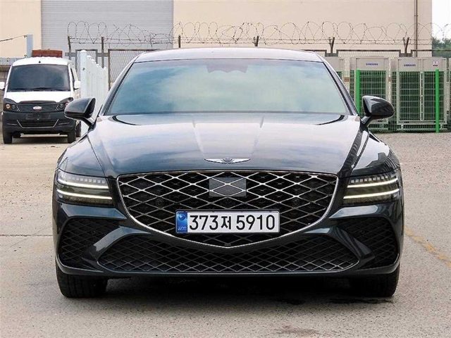 2025 Genesis G80 (RG3) 2.5 가솔린 터보 AWD 스포츠팩