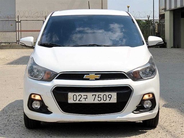 2017 Chevrolet Spark LTZ