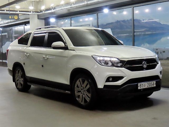 2018 KG Mobility Rexton Sports 2WD 디젤 2.2 프레스티지