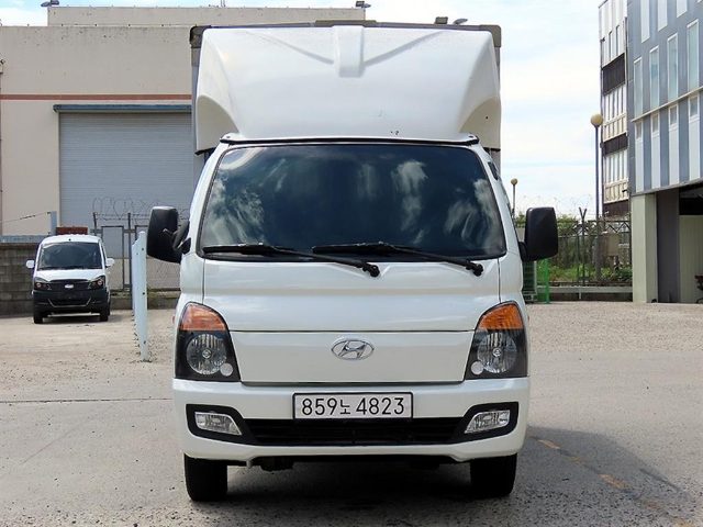 2016 Hyundai Porter 슈퍼캡/초장축/ (CRDi) 윙바디