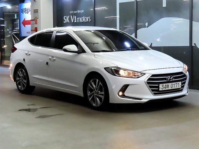 2017 Hyundai Avante AD 1.6 GDI 밸류 플러스