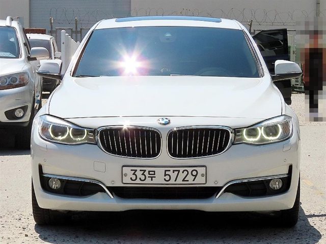 2014 BMW 3 Series GT (F34) GT 320D 럭셔리