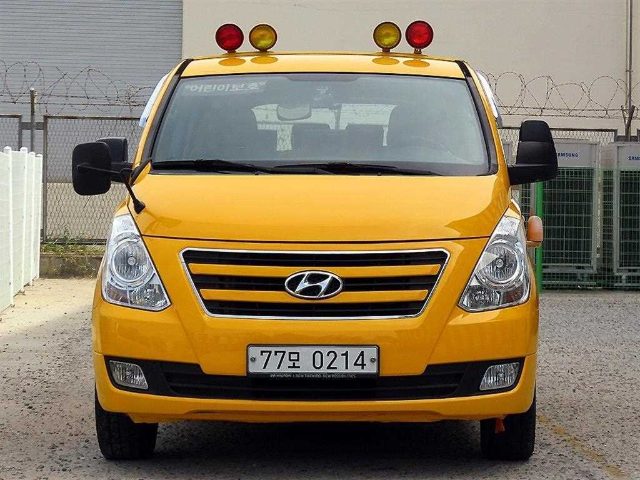 2018 Hyundai Starex 어린이보호차 LPi 15인승