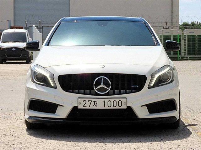 2015 Mercedes-Benz A-Class W176 A45 AMG 4MATIC