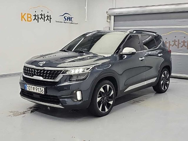 2020 Kia Seltos 디젤 1.6 2WD 시그니처