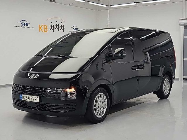 2022 Hyundai Staria 2WD 디젤 카고 모던 5인승