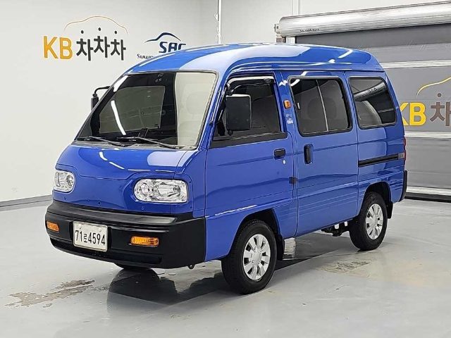 2020 Daewoo Damas 5인승 코치 리빅