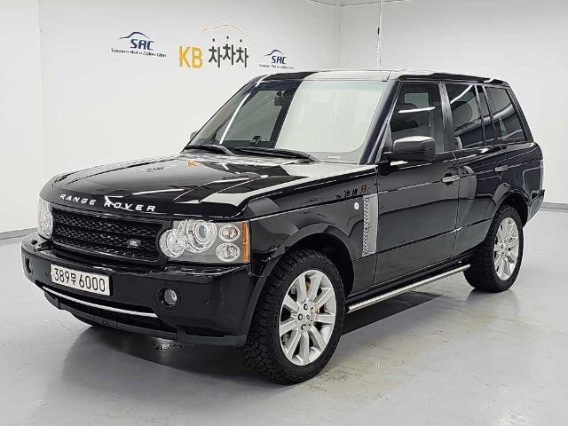 2010 Land Rover Range Rover 4.2 V8 SC VOGUE