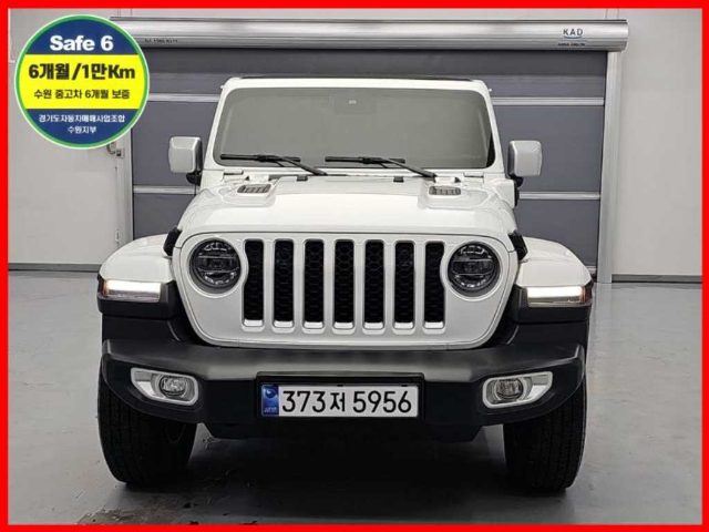 2022 Jeep Wrangler (JL) 2.0 오버랜드 4xe 4도어 파워 탑