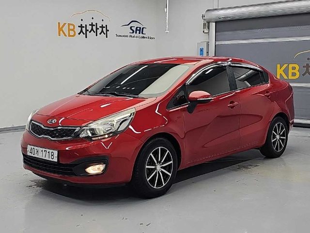 2011 Kia Pride 4DR 1.4MPI 디럭스
