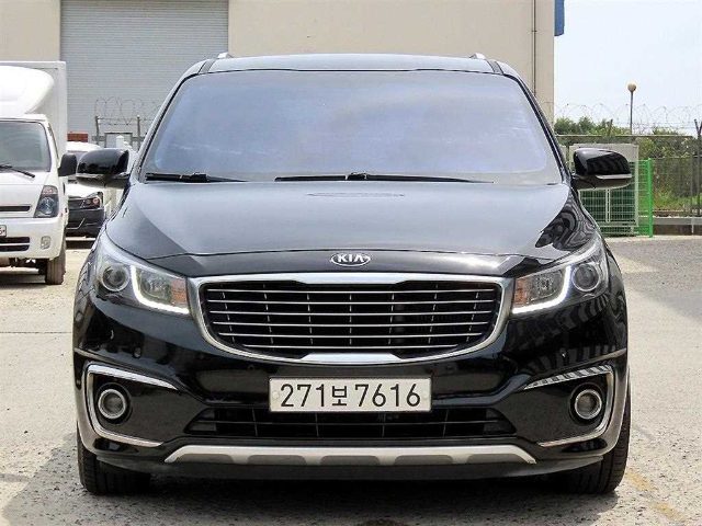 2017 Kia Carnival 디젤 9인승 럭셔리