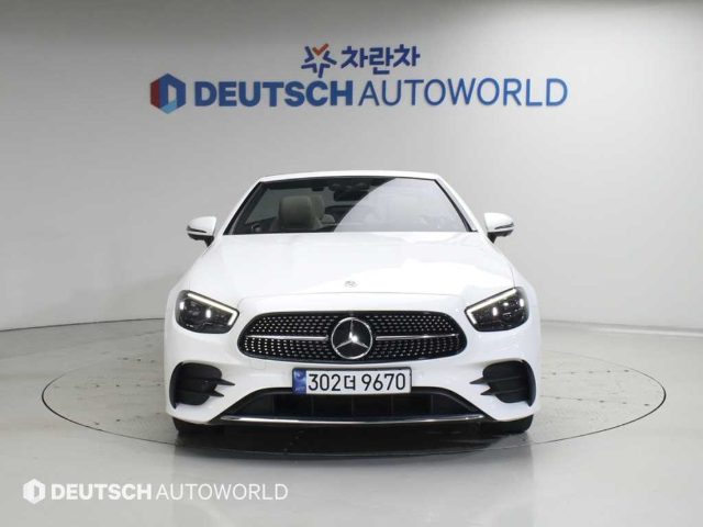2021 Mercedes-Benz E-Class W213 E450 4MATIC 카브리올레