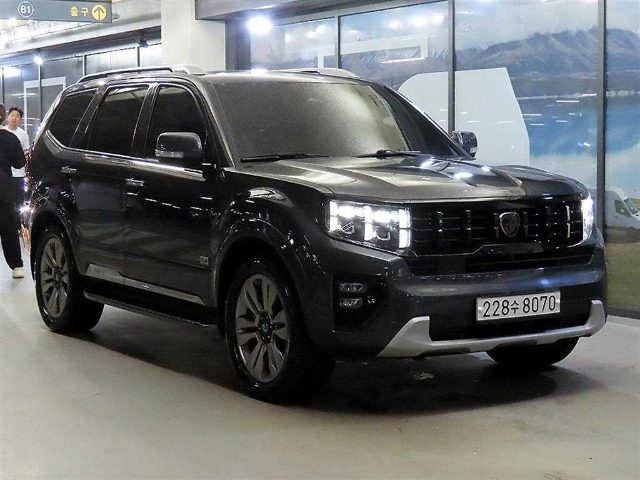 2020 Kia Mohave 4WD 마스터즈 7인승