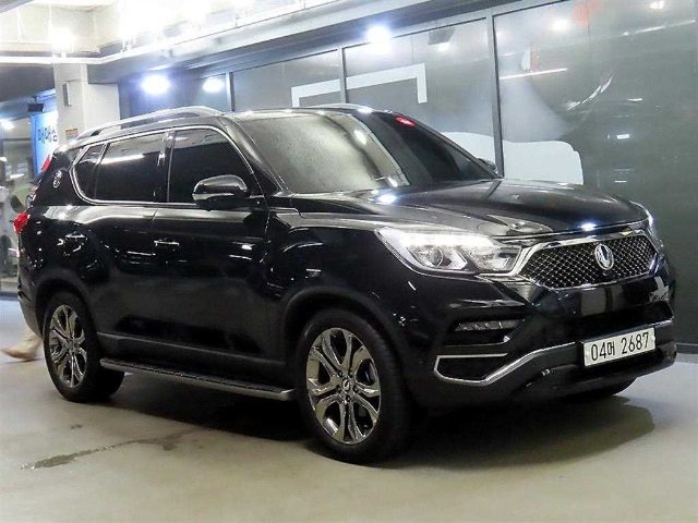2019 KG Mobility Rexton 디젤 2.2 4WD 헤리티지