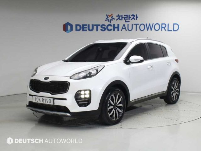 2016 Kia Sportage 4세대 (QL) 디젤 1.7 2WD 노블레스