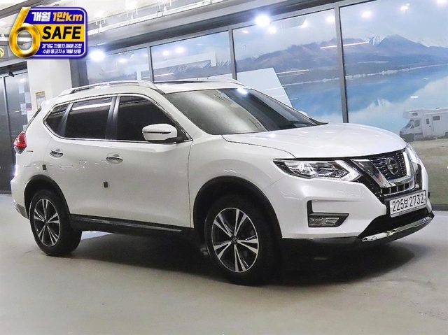 2019 Nissan Rogue 2.5 4WD