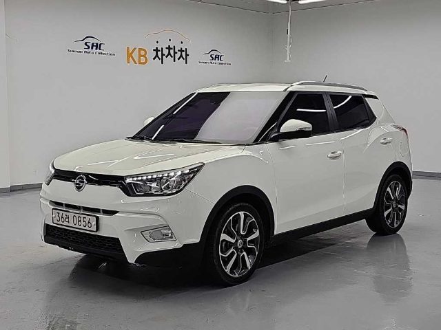 2015 KG Mobility Tivoli 가솔린 2WD 1.6 VX