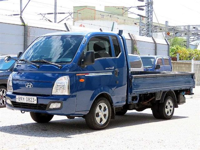 2020 Hyundai Porter 1.0톤/슈퍼캡/초장축/ (CRDi) 스마트 카고