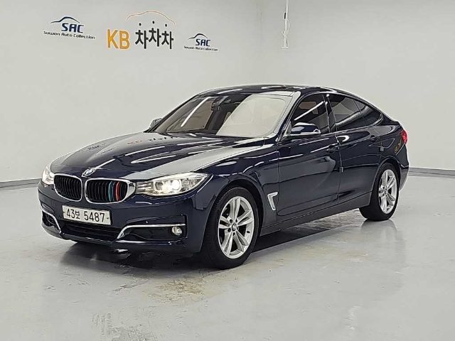 2015 BMW 3 Series GT (F34) GT 320D