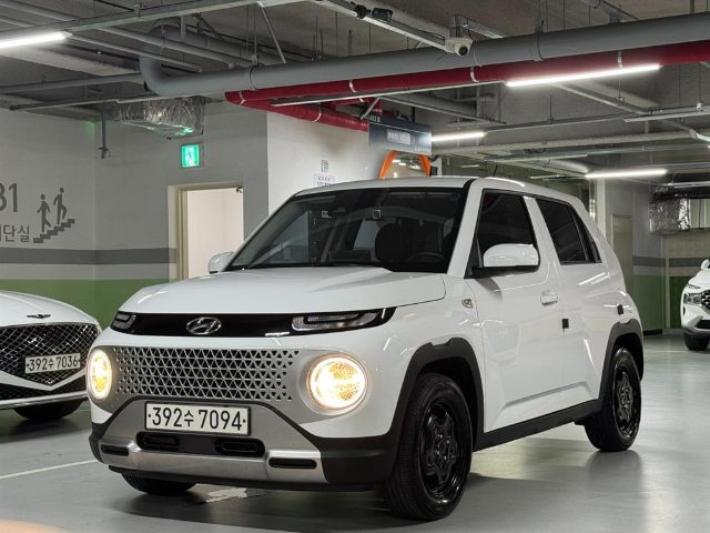 2022 Hyundai Casper 1.0 가솔린 모던
