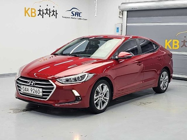 2017 Hyundai Avante AD 1.6 GDI 밸류 플러스