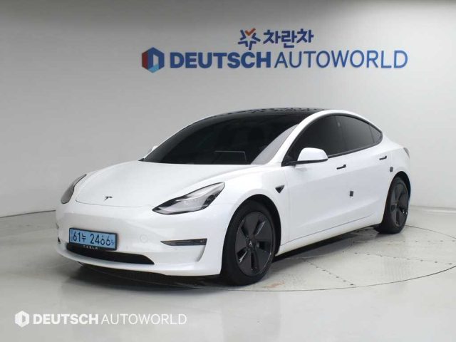 2021 Tesla Model 3 롱 레인지