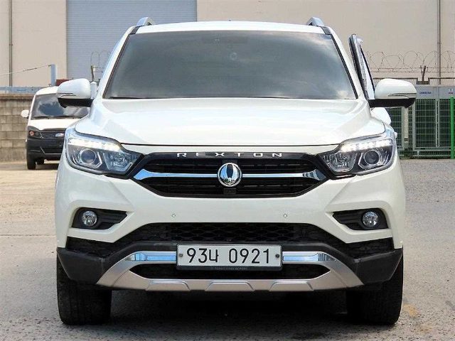 2019 KG Mobility Rexton Sports 4WD 디젤 2.2 노블레스