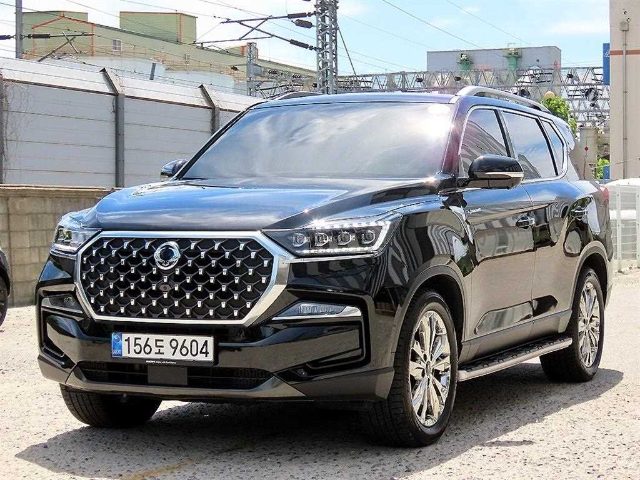 2025 KG Mobility Rexton Sports 디젤 2.2 4WD 노블레스