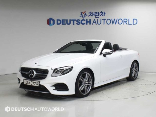 2018 Mercedes-Benz E-Class W213 E220d 카브리올레