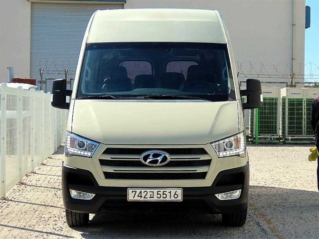 2017 Hyundai Solati 럭셔리 15인승