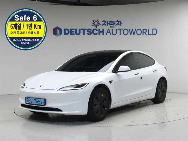 2024 Tesla Model 3 RWD