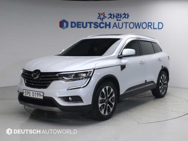 2016 Renault Korea QM6 디젤 2WD RE 시그니처