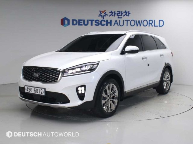 2017 Kia Sorento 디젤 2.2 2WD 노블레스 스페셜