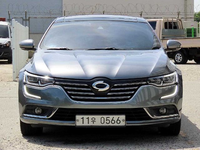 2016 Renault Korea SM6 가솔린 2.0 GDe RE