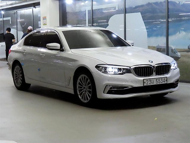 2019 BMW 5 Series (G30) 520i 럭셔리