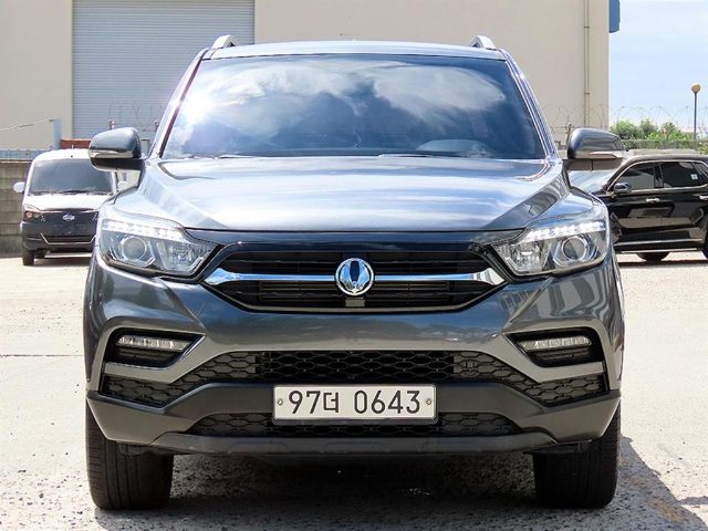 2020 KG Mobility Rexton Sports 4WD 디젤 2.2 프레스티지