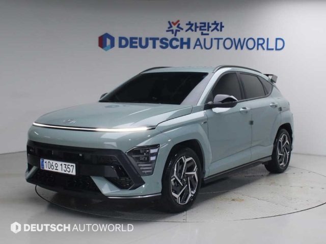 2024 Hyundai Kona 하이브리드 (SX2) 1.6 HEV 터보 N