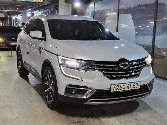 2020 Renault Korea QM6 가솔린 2.0 GDe RE 시그니처