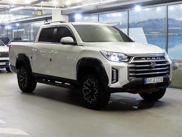2022 KG Mobility Rexton Sports Khan 디젤 2.2 4WD